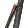 Flame retardant corrugated electrical conduit